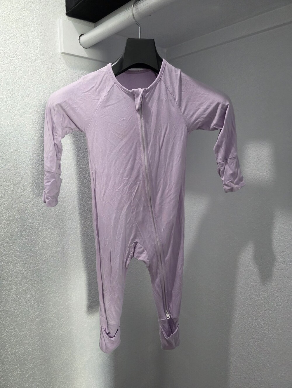 Toddler 18-24m Purple Footed Sleeper